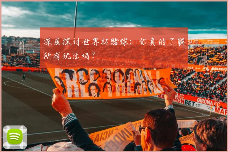 深度探讨世界杯赌球：你真的了解所有玩法吗？