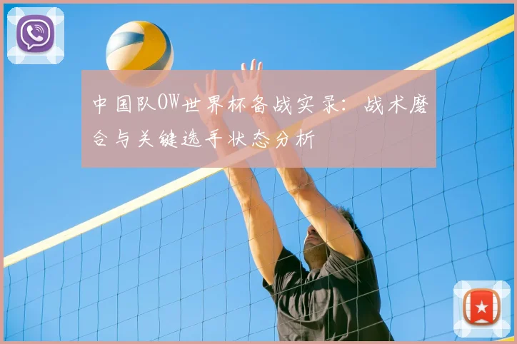 中国队OW世界杯备战实录：战术磨合与关键选手状态分析