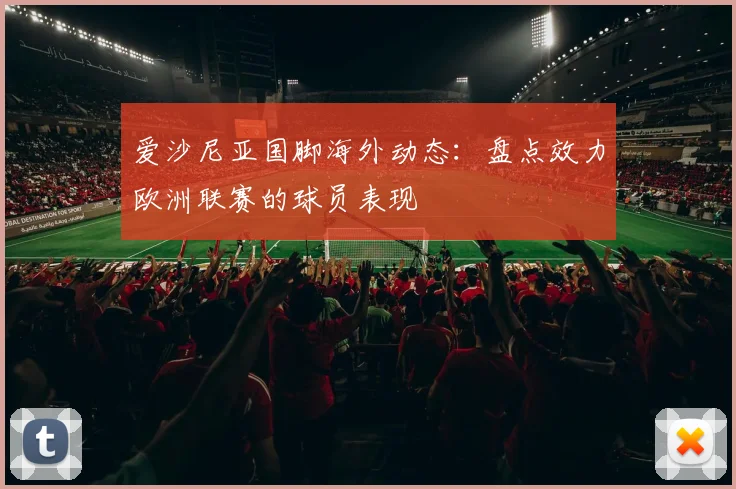 爱沙尼亚国脚海外动态:盘点效力欧洲联赛的球员表现